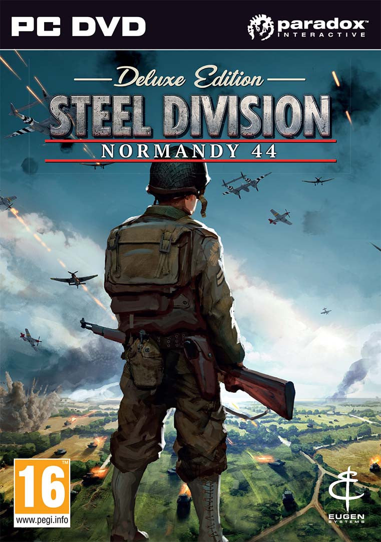 Steel Division Normandy 44 - PC - Deluxe Edition - Video Games by Ikaron The Chelsea Gamer