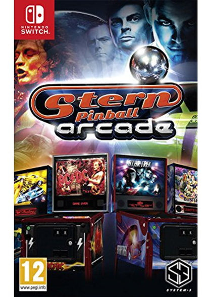 Stern Pinball Arcade - Nintendo Switch - Video Games by System 3 The Chelsea Gamer