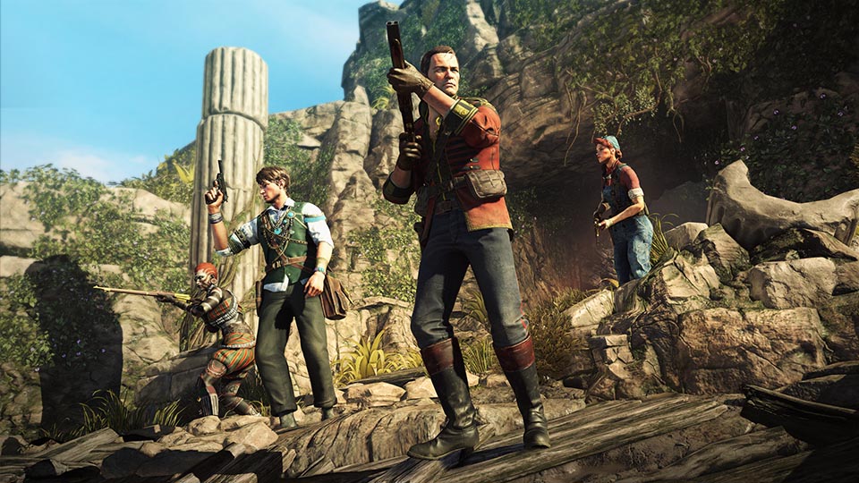Strange Brigade - Video Games by Sold Out The Chelsea Gamer