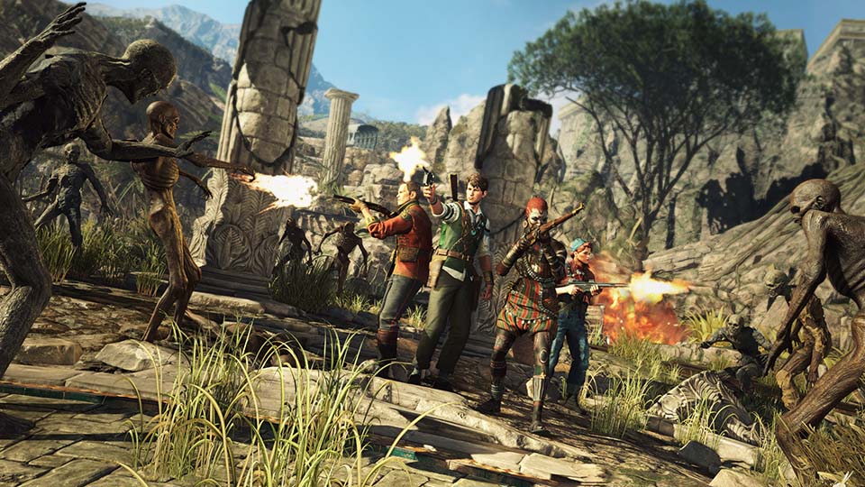 Strange Brigade - Video Games by Sold Out The Chelsea Gamer
