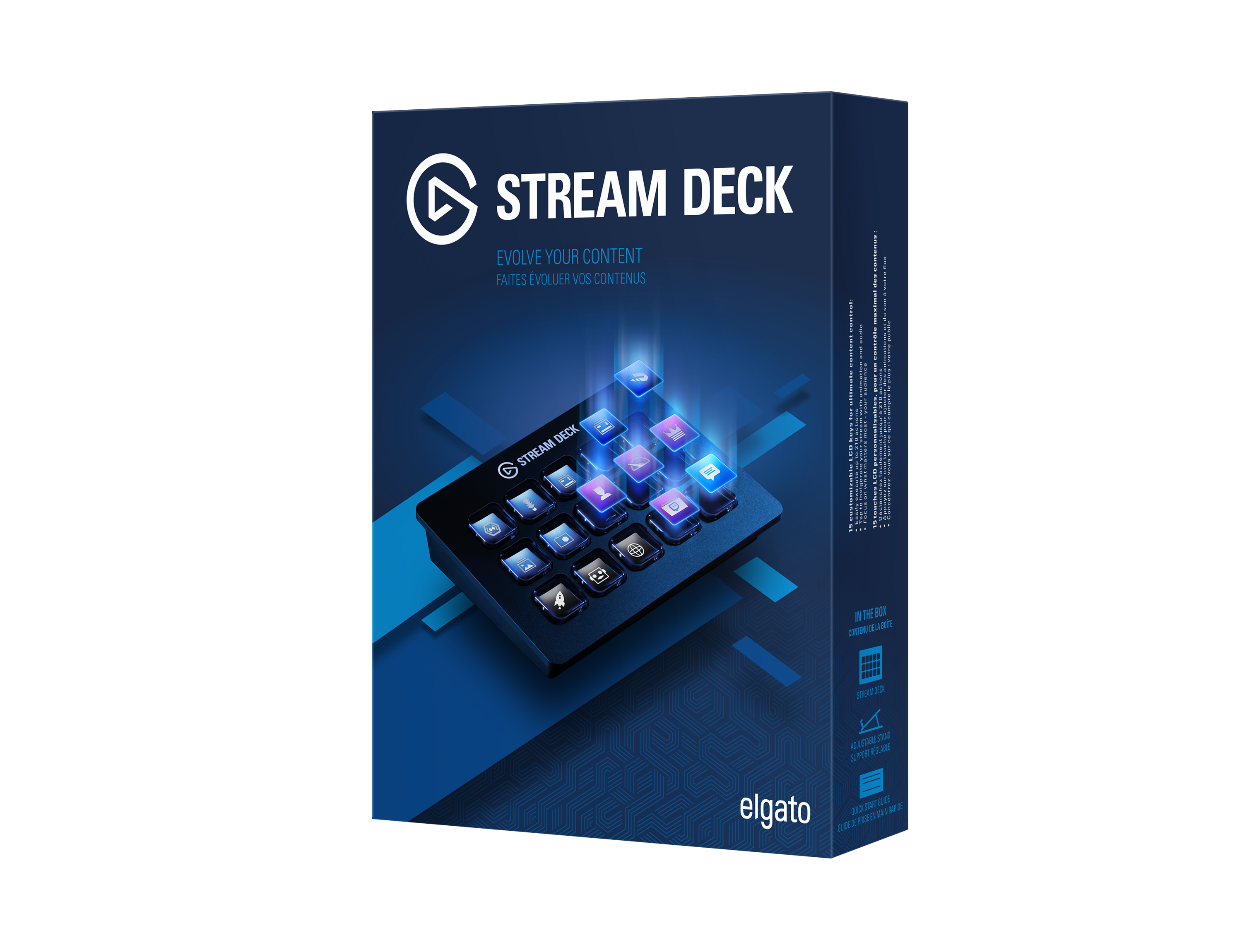 Elgato - Stream Deck - Core Components by Elgato The Chelsea Gamer