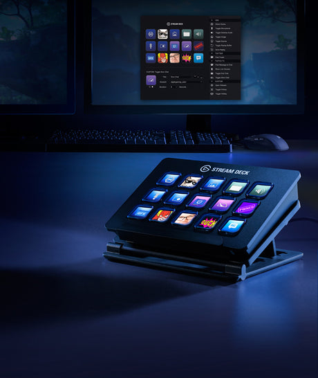 Elgato - Stream Deck - Core Components by Elgato The Chelsea Gamer