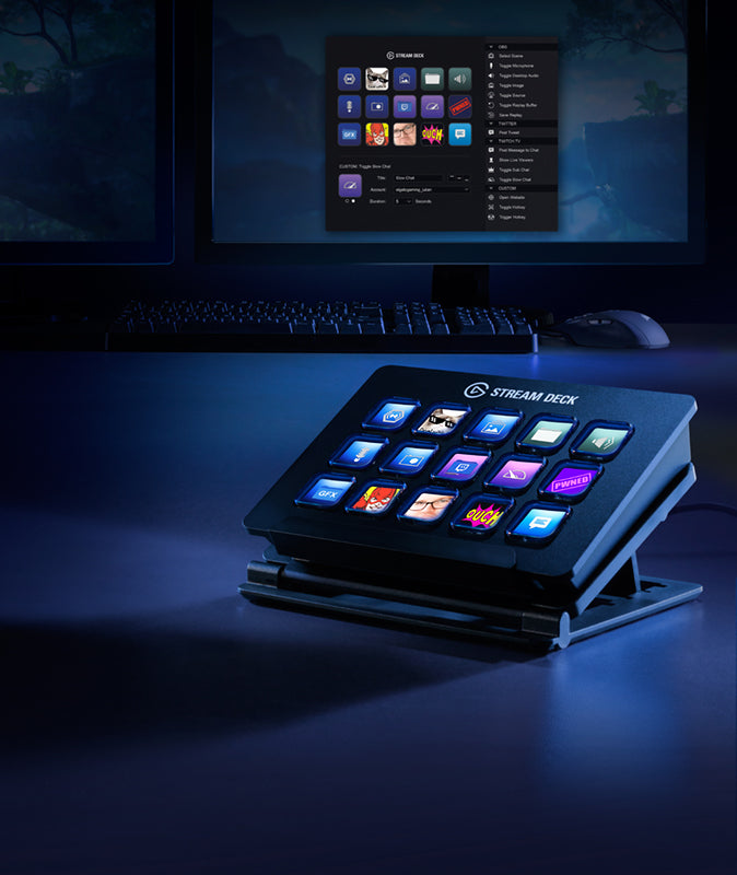 Elgato - Stream Deck - Core Components by Elgato The Chelsea Gamer