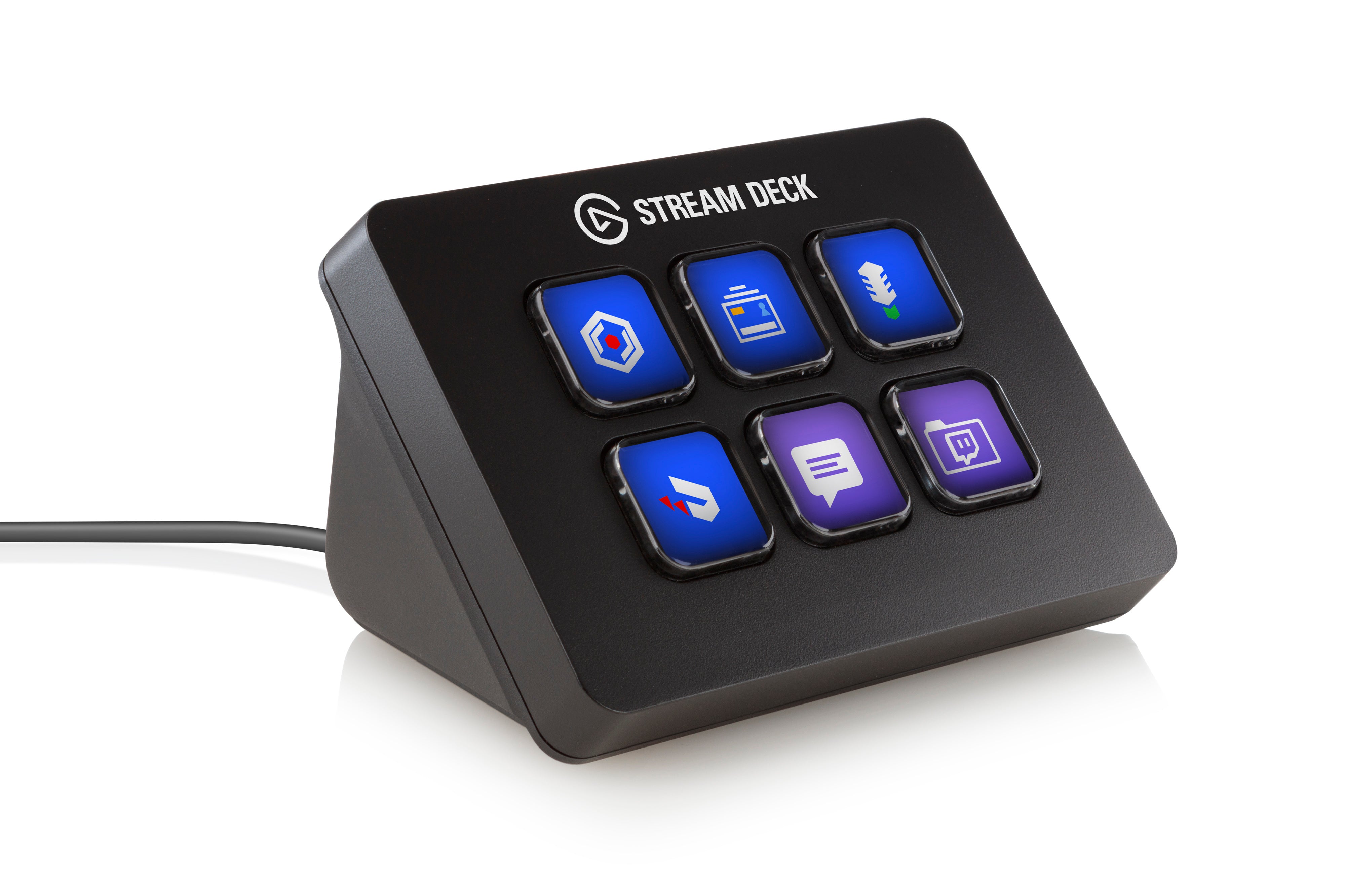 Elgato Stream Deck Mini - Core Components by Elgato The Chelsea Gamer