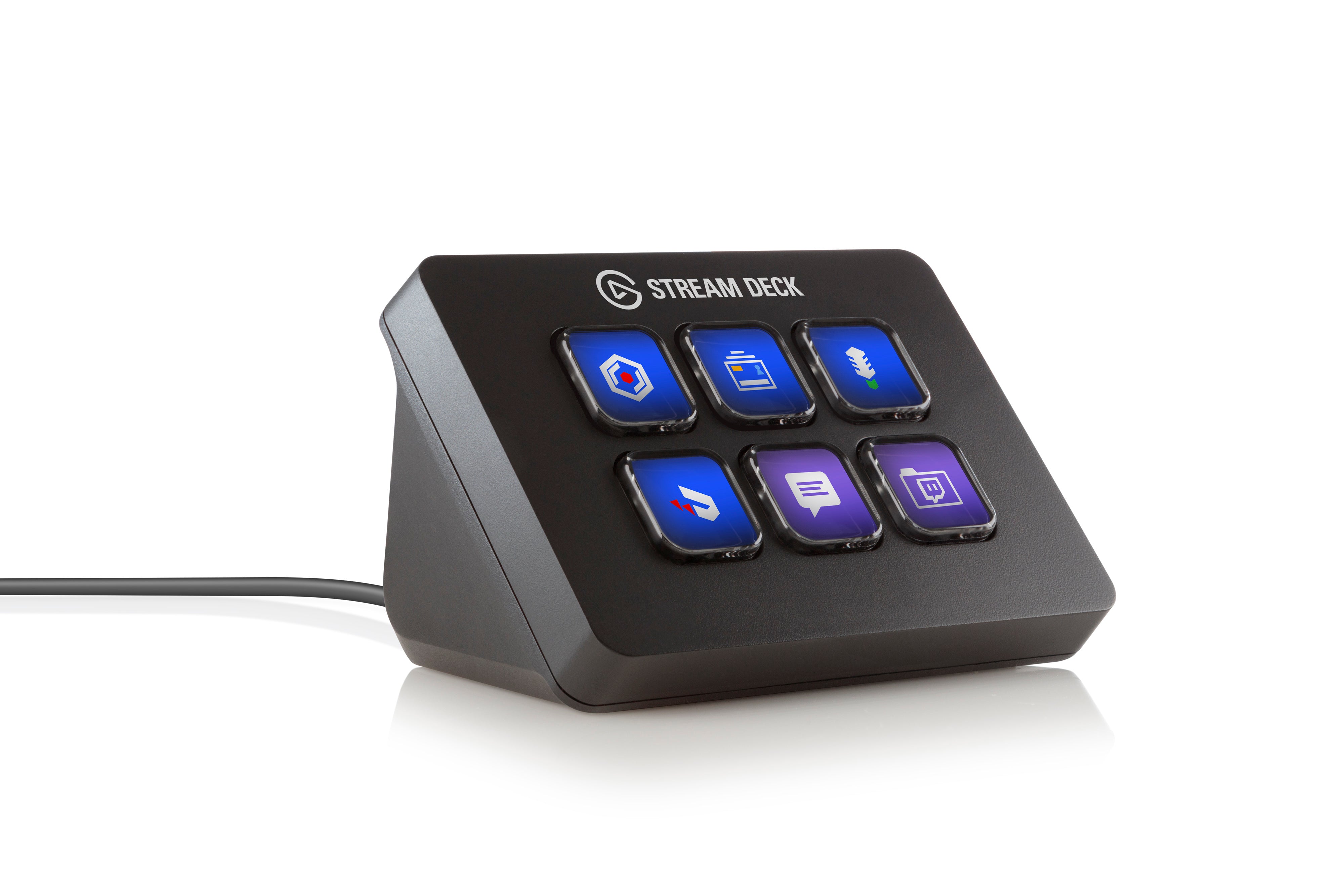 Elgato Stream Deck Mini - Core Components by Elgato The Chelsea Gamer