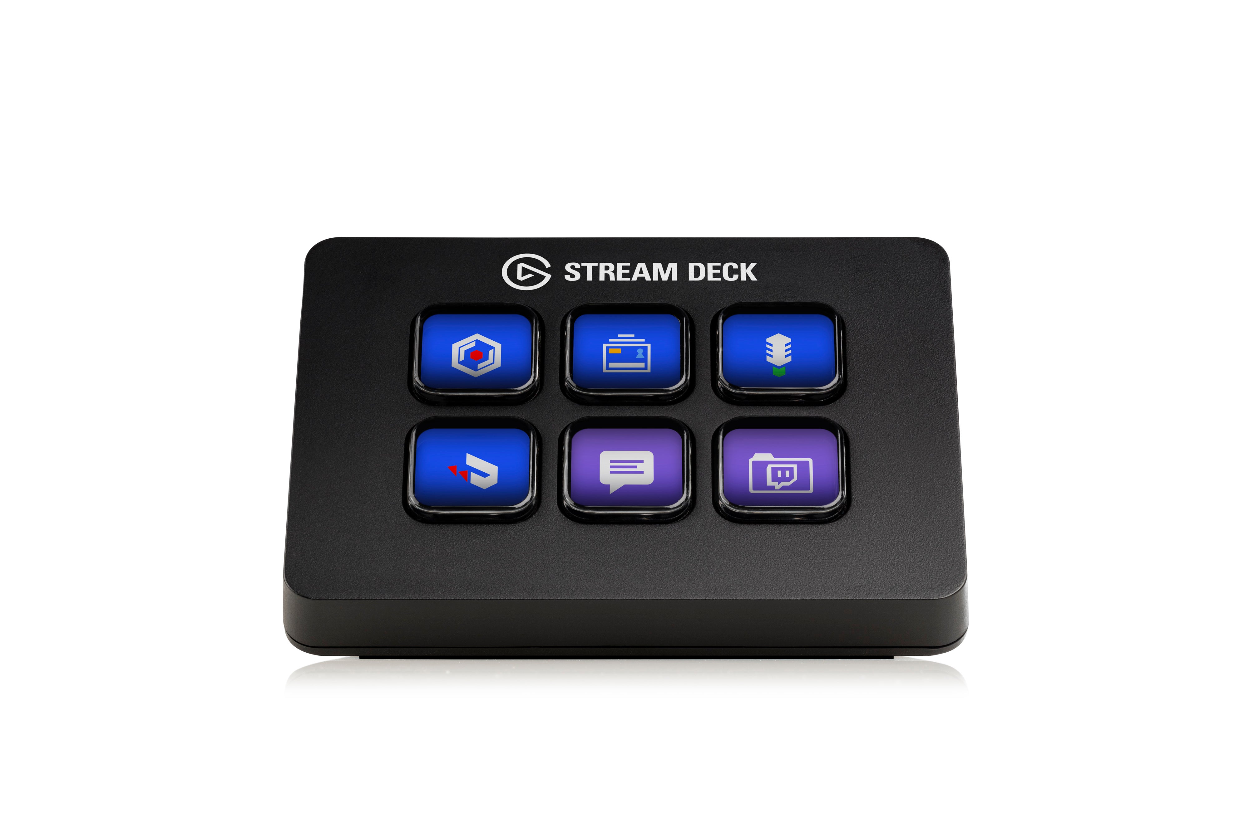 Elgato Stream Deck Mini - Core Components by Elgato The Chelsea Gamer