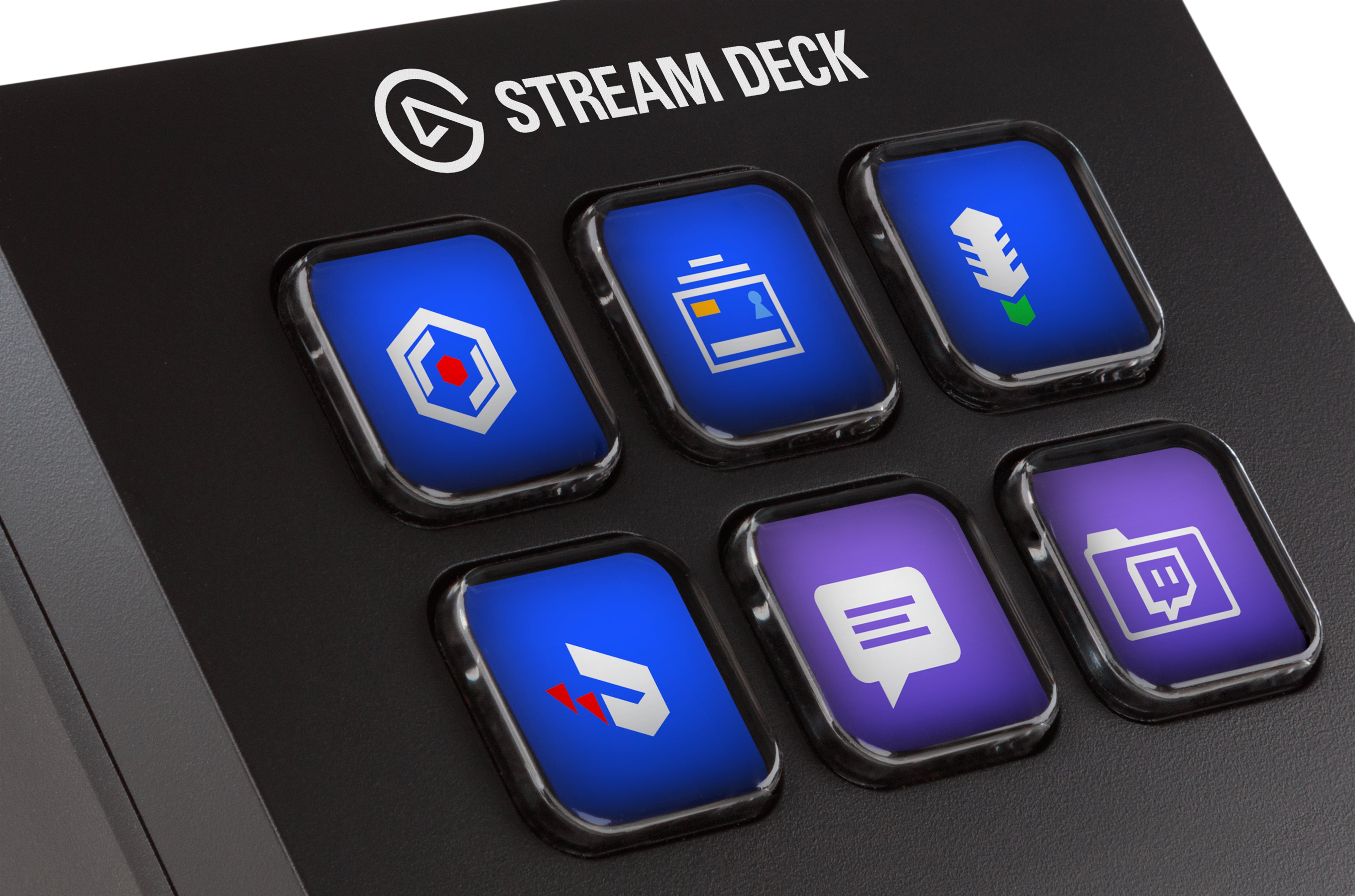 Elgato Stream Deck Mini - Core Components by Elgato The Chelsea Gamer
