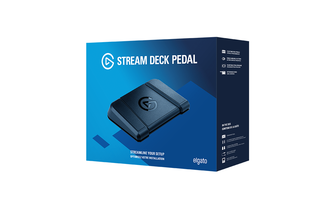 Elgato Stream Deck Pedal - Core Components by Elgato The Chelsea Gamer