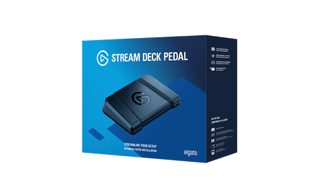 Elgato Stream Deck Pedal - Core Components by Elgato The Chelsea Gamer