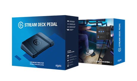 Elgato Stream Deck Pedal - Core Components by Elgato The Chelsea Gamer