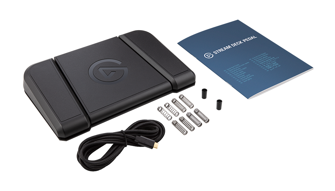 Elgato Stream Deck Pedal - Core Components by Elgato The Chelsea Gamer