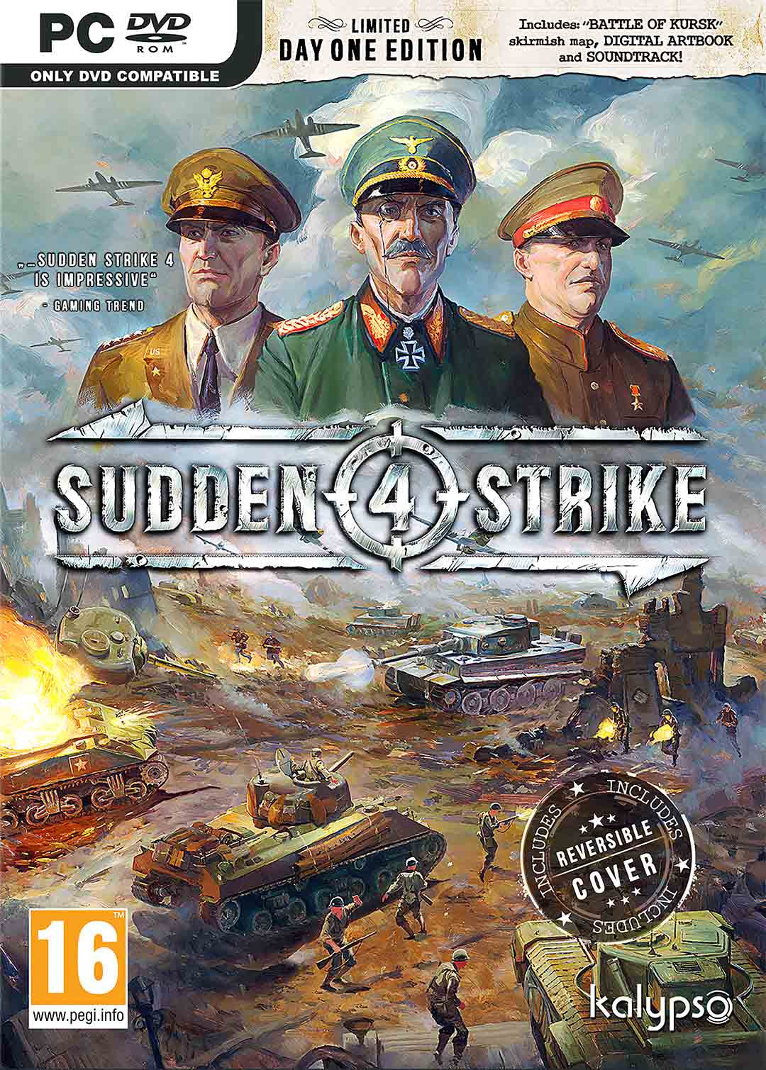 Sudden Strike 4 Limited Day One Edition - PC - Video Games by Kalypso Media The Chelsea Gamer