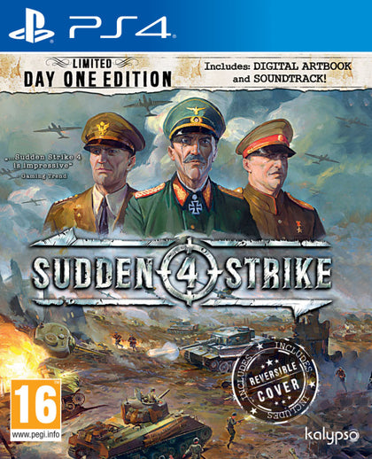 Sudden Strike 4 Limited Day One Edition - PS4 - Video Games by Kalypso Media The Chelsea Gamer
