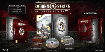 Sudden Strike 4 Steelbook Edition - PlayStation 4 - Video Games by Kalypso Media The Chelsea Gamer