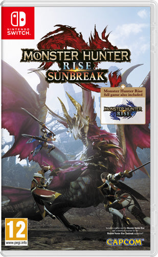Monster Hunter Rise: Sunbreak - Nintendo Switch - Video Games by Nintendo The Chelsea Gamer