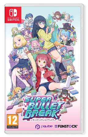 Super Bullet Break - Nintendo Switch - Video Games by pqube The Chelsea Gamer
