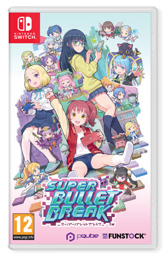Super Bullet Break - Nintendo Switch - Video Games by pqube The Chelsea Gamer