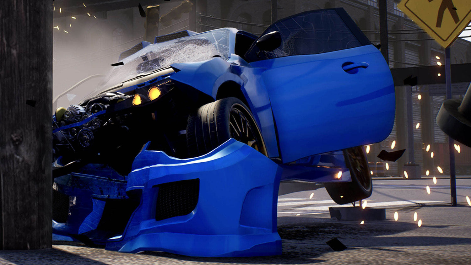 Super Street Racer - PlayStation 4 - Video Games by Mindscape The Chelsea Gamer