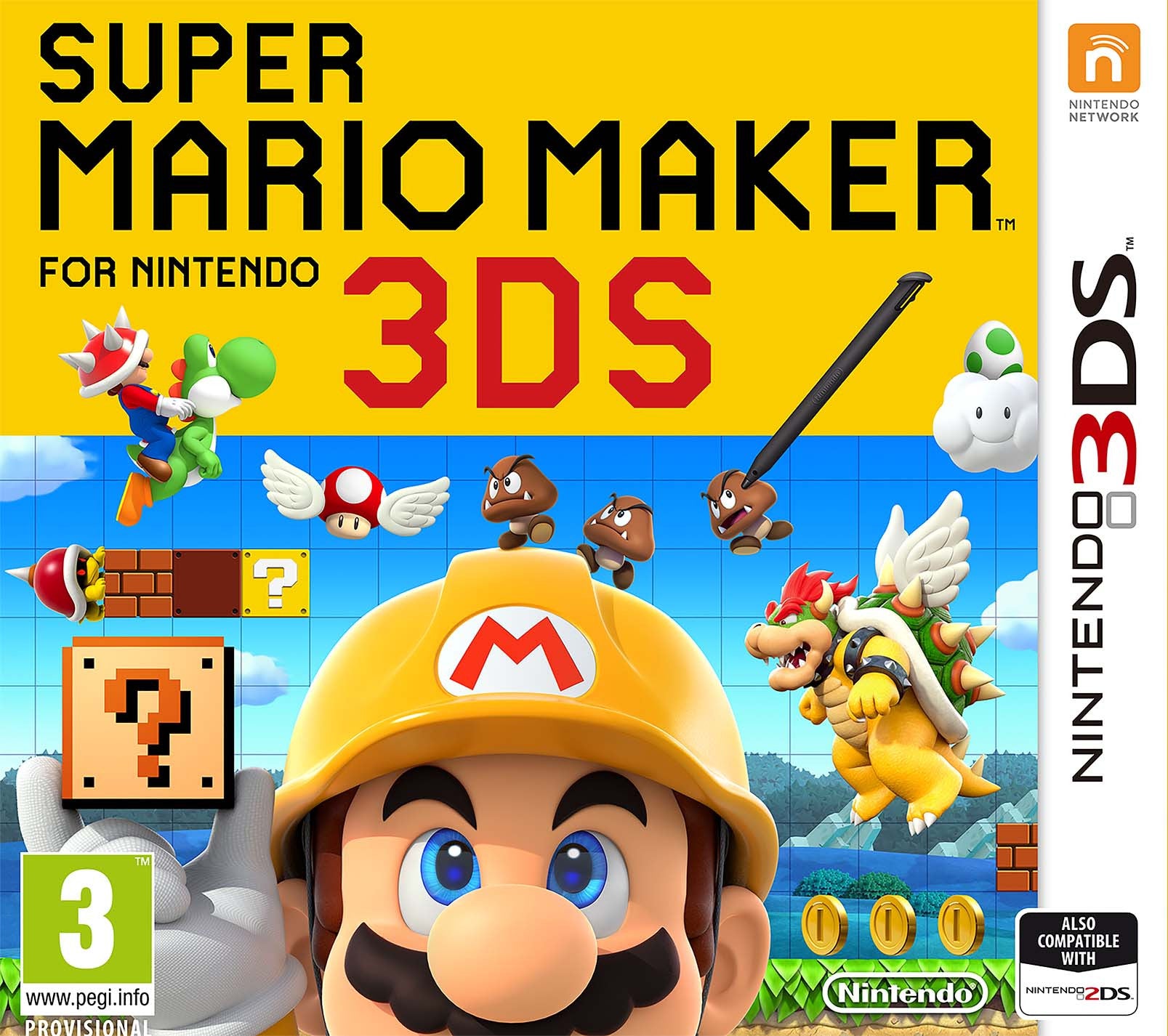 Super Mario Maker 3DS - Video Games by Nintendo The Chelsea Gamer