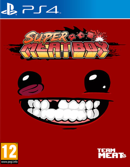 Super Meat Boy - PS4 - Video Games by Merge Games The Chelsea Gamer