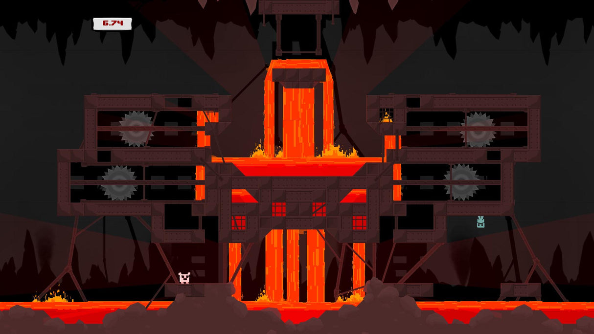 Super Meat Boy - PS4 - Video Games by Merge Games The Chelsea Gamer