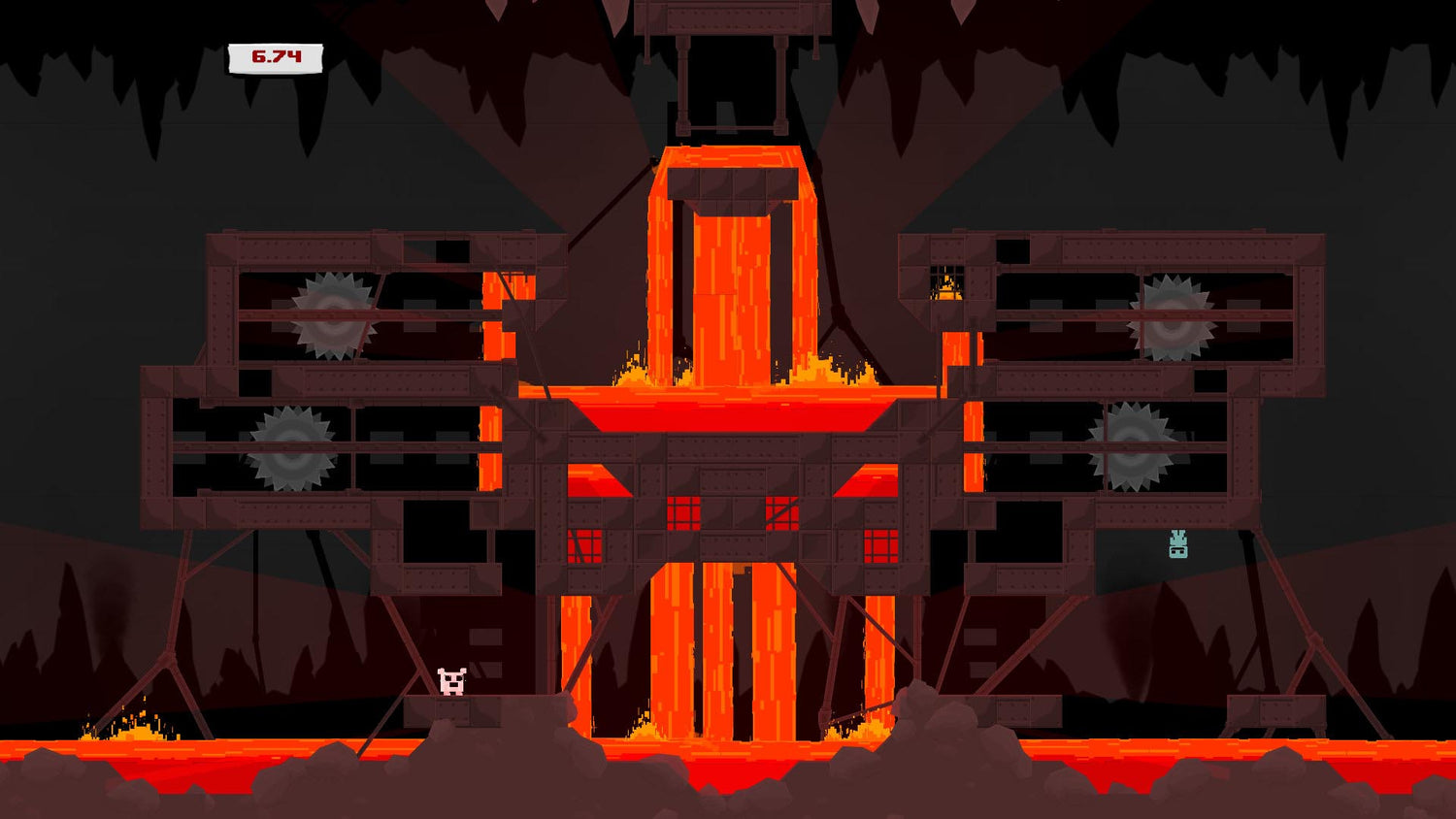Super Meat Boy - PS4 - Video Games by Merge Games The Chelsea Gamer
