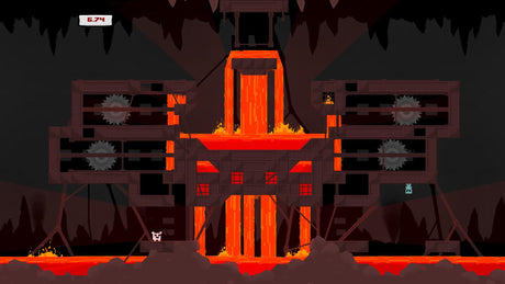 Super Meat Boy - PS4 - Video Games by Merge Games The Chelsea Gamer