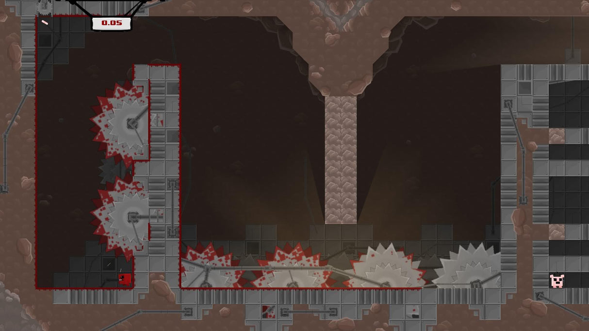 Super Meat Boy - PS4 - Video Games by Merge Games The Chelsea Gamer