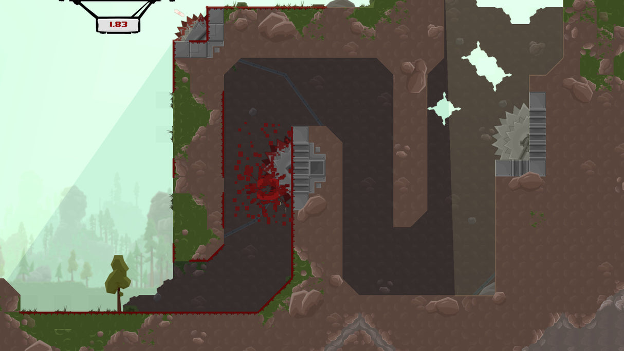 Super Meat Boy - PS4 - Video Games by Merge Games The Chelsea Gamer