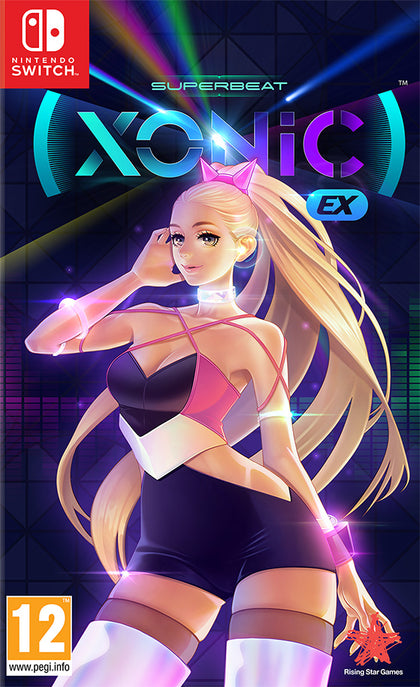 Superbeat Xonic EX - Nintendo Switch - Video Games by Rising Star Games The Chelsea Gamer