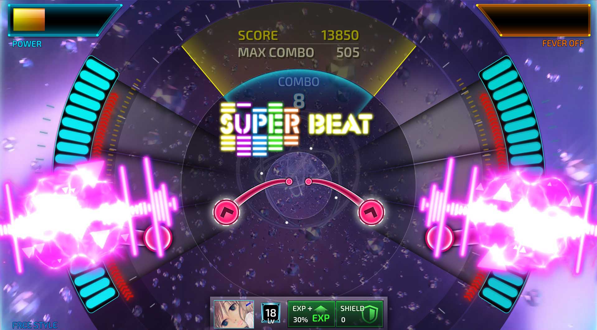 Superbeat Xonic EX - Nintendo Switch - Video Games by Rising Star Games The Chelsea Gamer