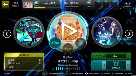 Superbeat Xonic EX - PlayStation 4 - Video Games by Rising Star Games The Chelsea Gamer