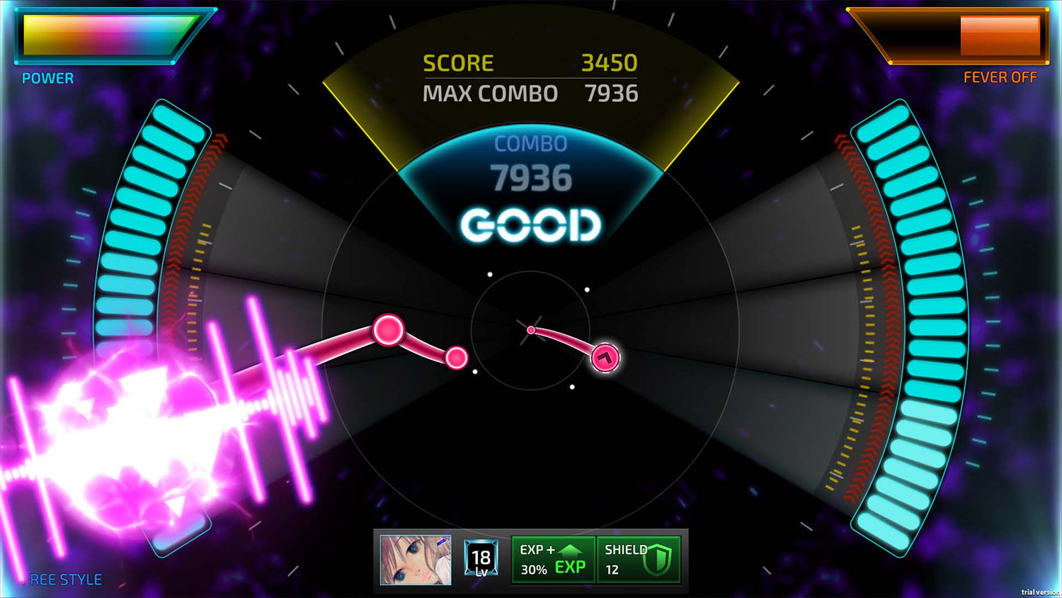 Superbeat Xonic EX - PlayStation 4 - Video Games by Rising Star Games The Chelsea Gamer