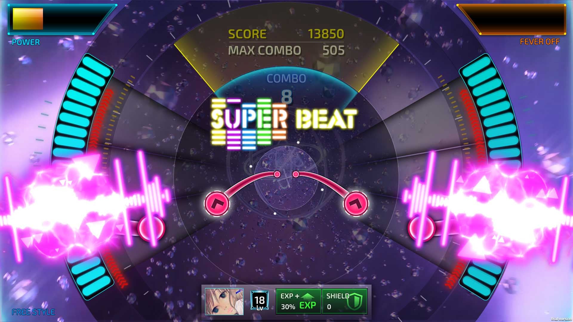 Superbeat Xonic EX - PlayStation 4 - Video Games by Rising Star Games The Chelsea Gamer
