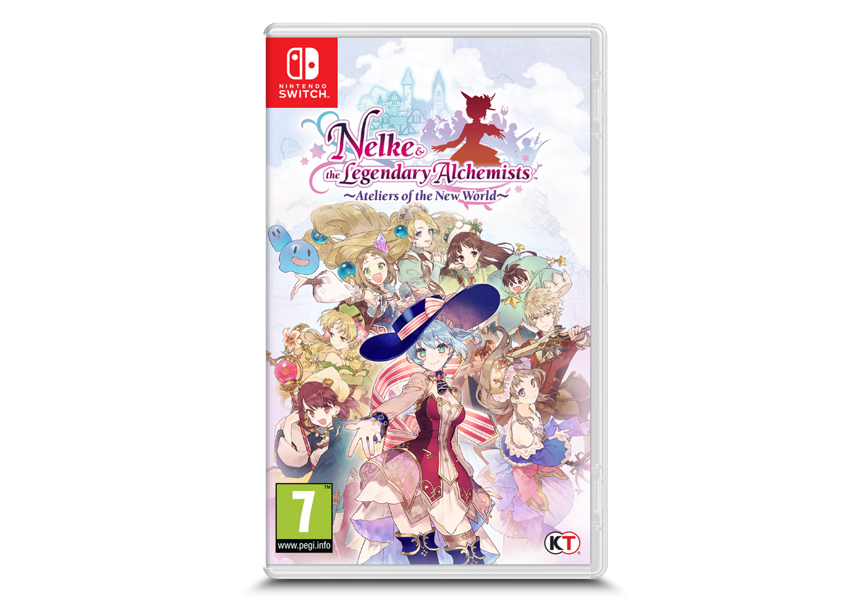 Nelke & the Legendary Alchemists: Ateliers of the New World - Video Games by Koei Tecmo Europe The Chelsea Gamer