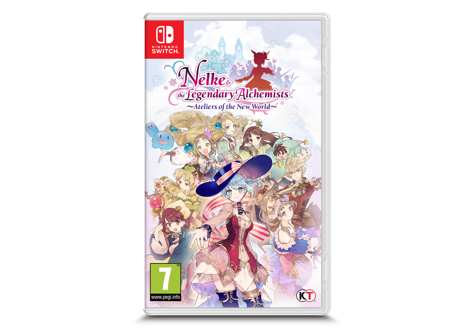 Nelke & the Legendary Alchemists: Ateliers of the New World - Video Games by Koei Tecmo Europe The Chelsea Gamer