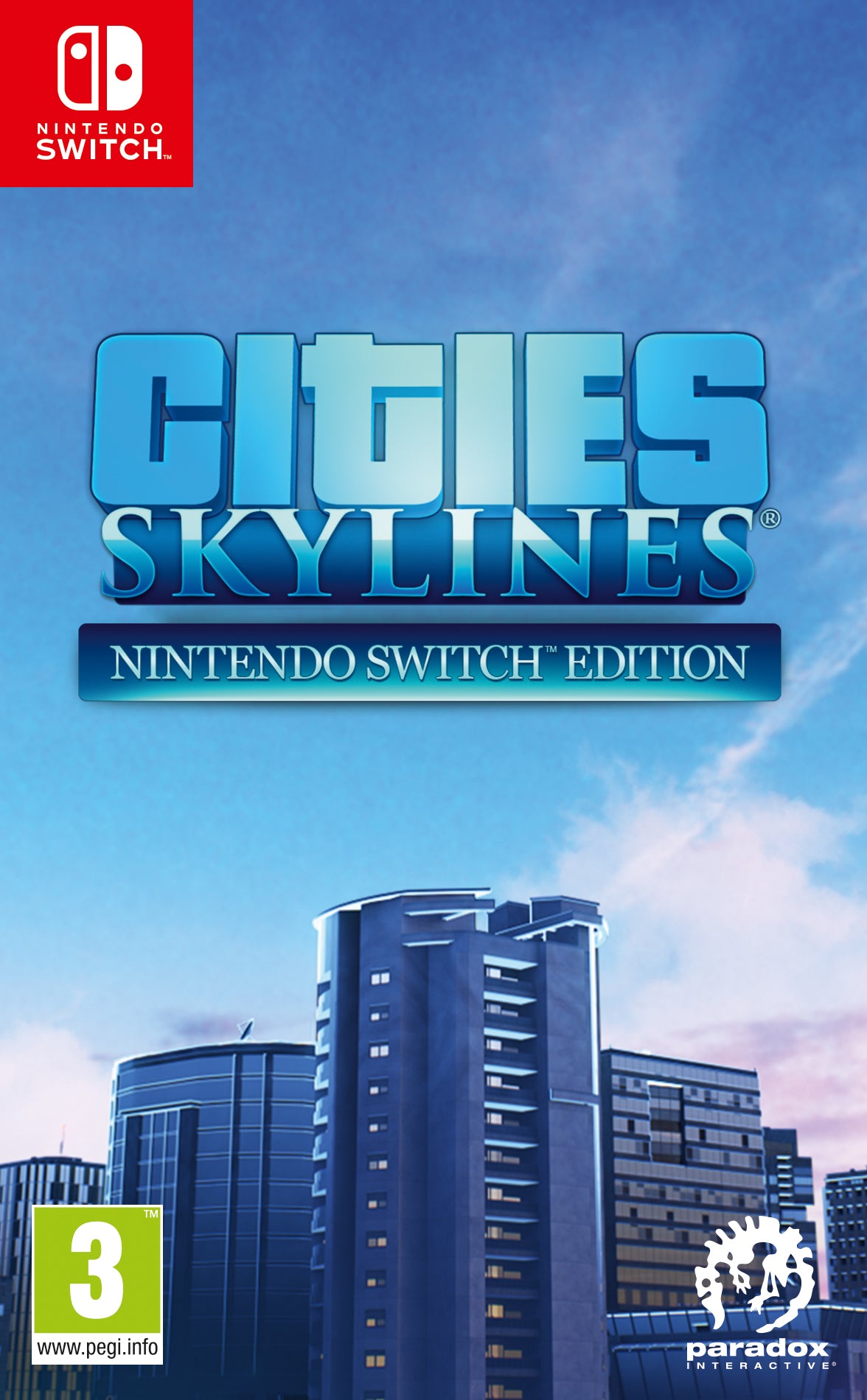 Cities: Skylines - Nintendo Switch Edition - Video Games by Pardox The Chelsea Gamer