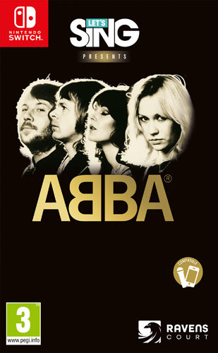Let's Sing ABBA (+1Mic) - Nintendo Switch - Video Games by Ravenscourt The Chelsea Gamer