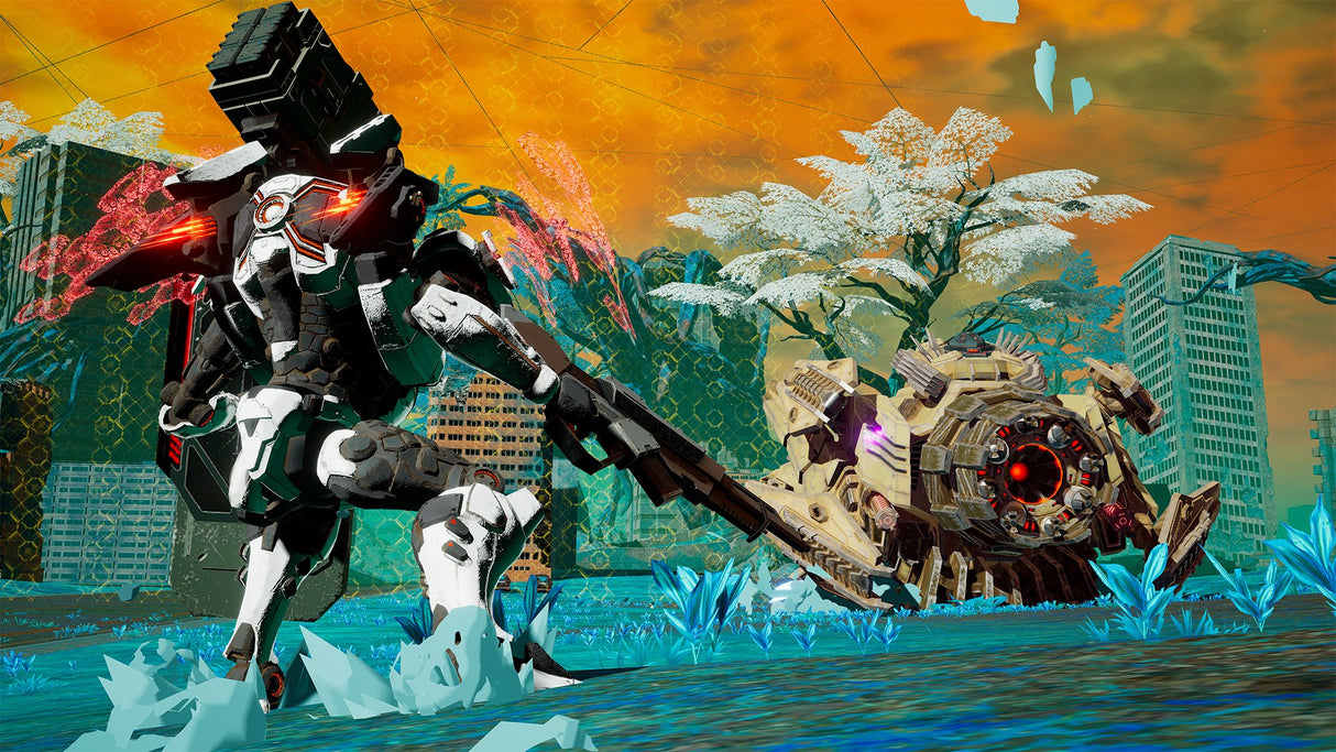 Daemon X Machina - Video Games by Nintendo The Chelsea Gamer