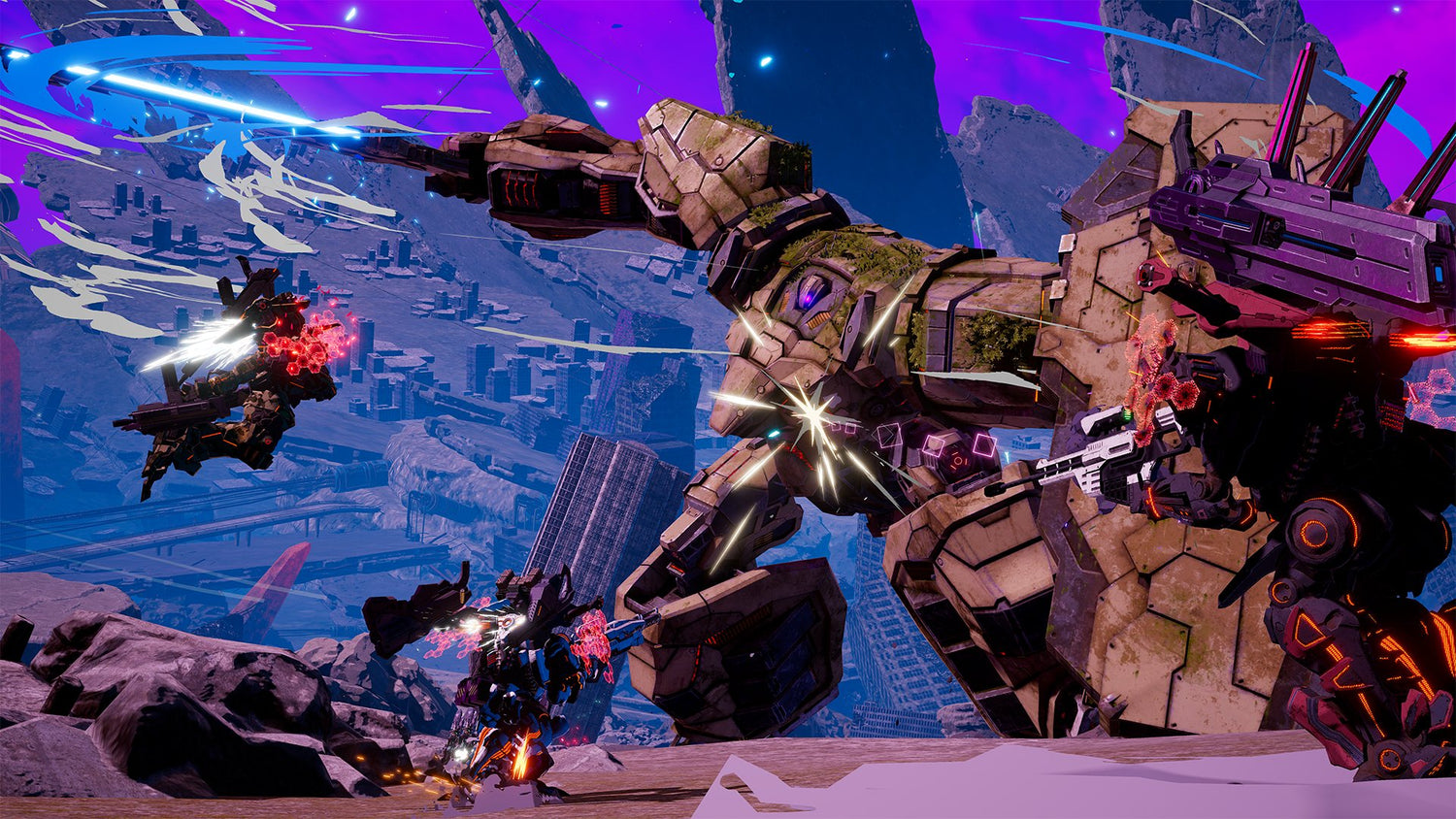 Daemon X Machina - Video Games by Nintendo The Chelsea Gamer