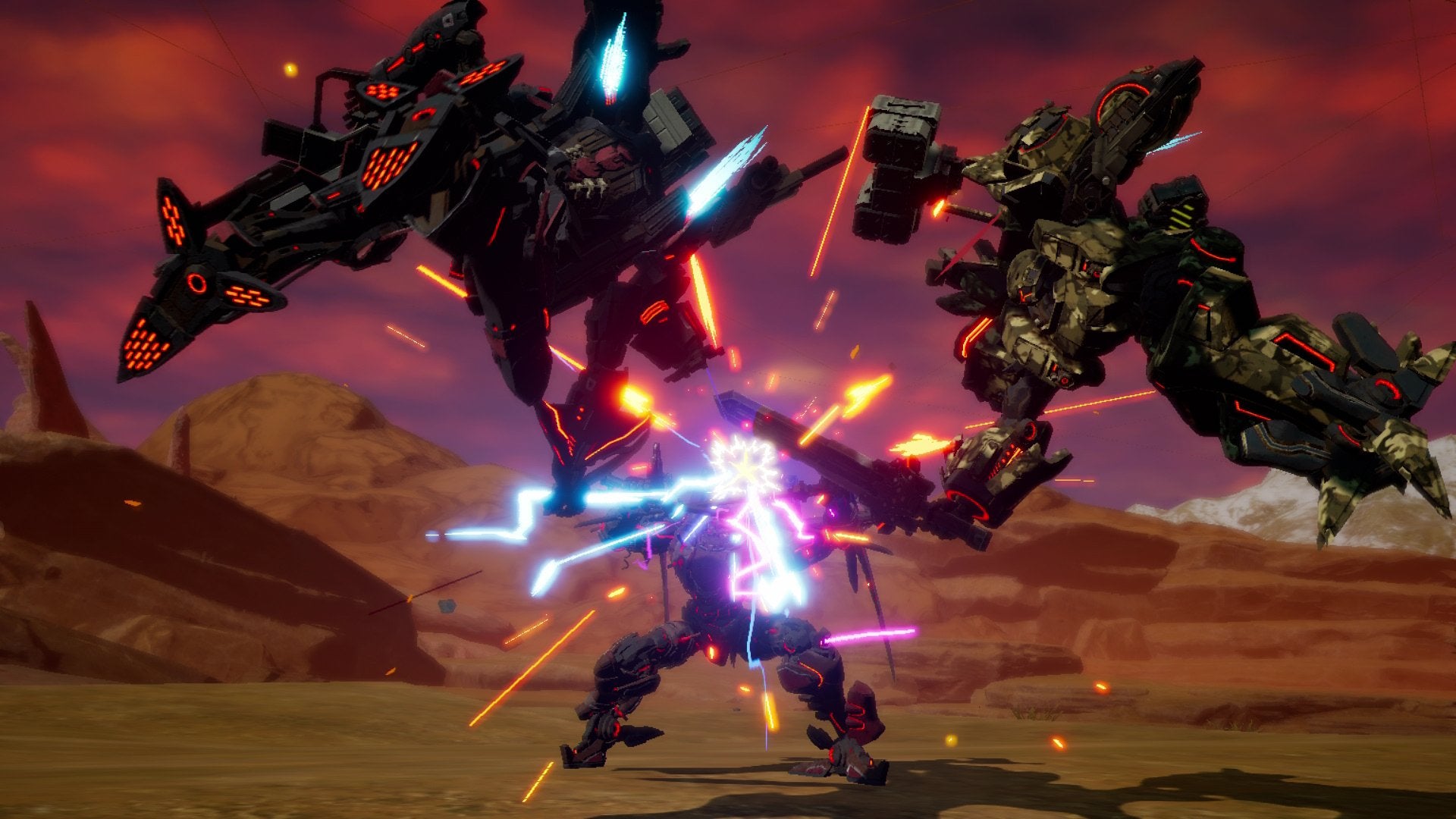 Daemon X Machina - Video Games by Nintendo The Chelsea Gamer