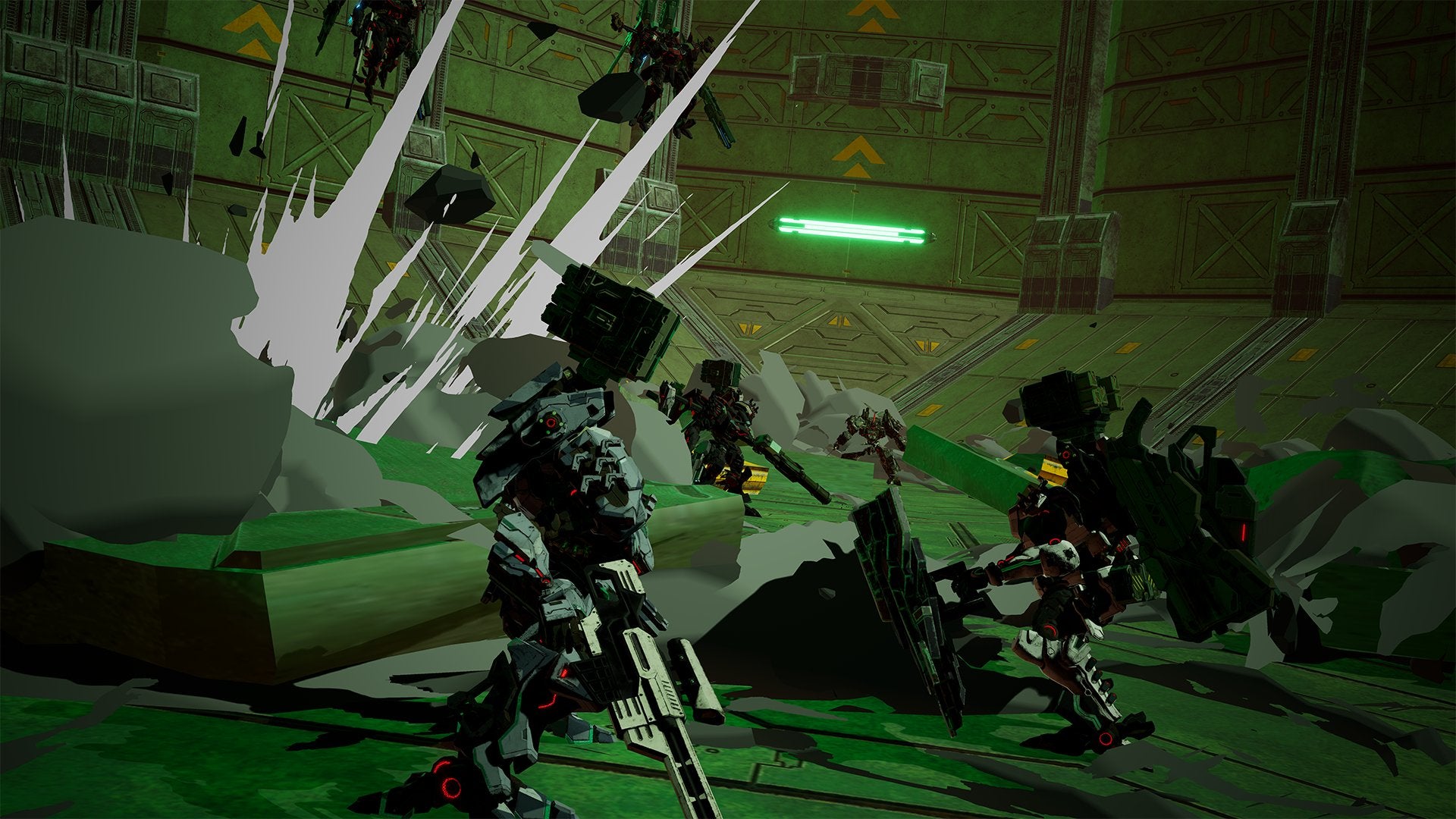 Daemon X Machina - Video Games by Nintendo The Chelsea Gamer