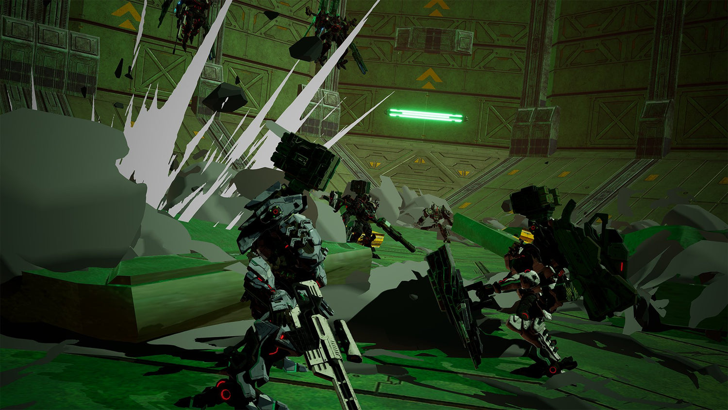 Daemon X Machina - Video Games by Nintendo The Chelsea Gamer