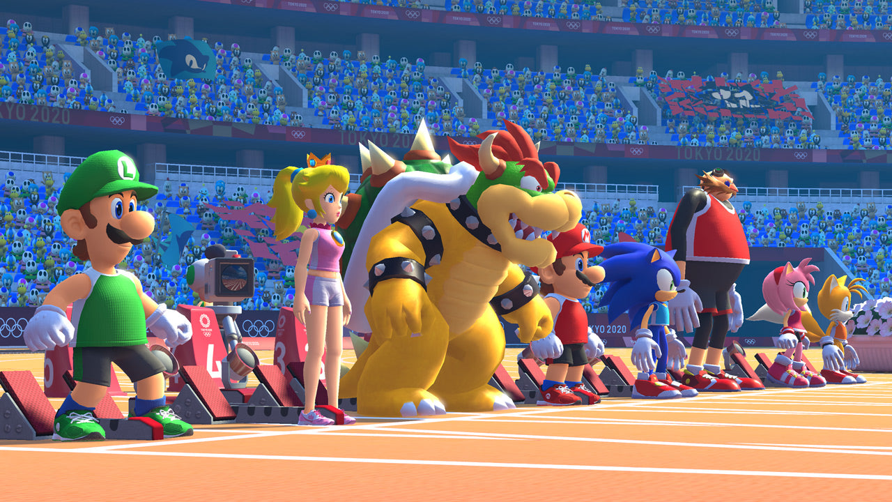 Mario & Sonic at the Olympic Games Tokyo 2020 - Video Games by Nintendo The Chelsea Gamer