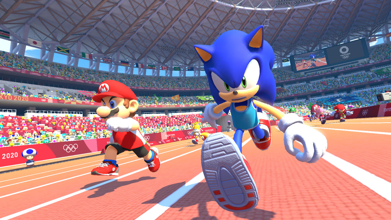 Mario & Sonic at the Olympic Games Tokyo 2020 - Video Games by Nintendo The Chelsea Gamer