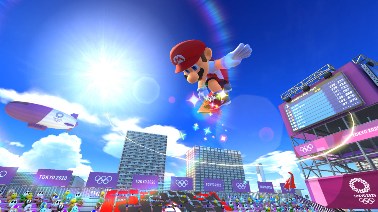 Mario & Sonic at the Olympic Games Tokyo 2020 - Video Games by Nintendo The Chelsea Gamer