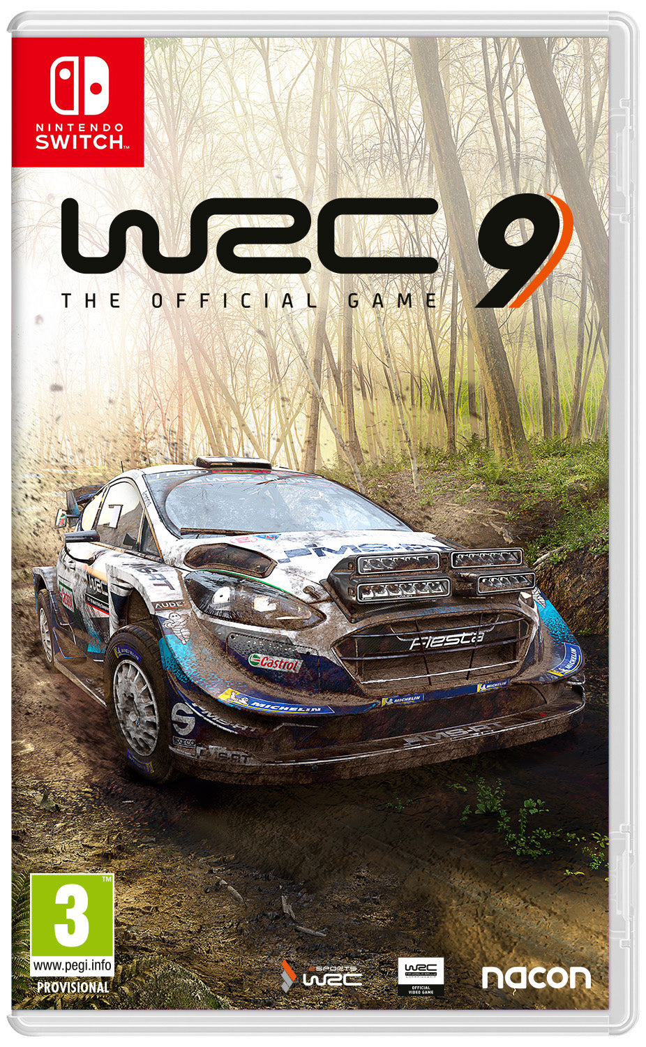 WRC 9 - Video Games by Nordic Games The Chelsea Gamer