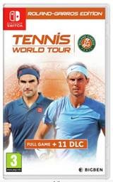 Tennis World Tour – Roland Garros Edition - Video Games by Big Ben Interactive The Chelsea Gamer