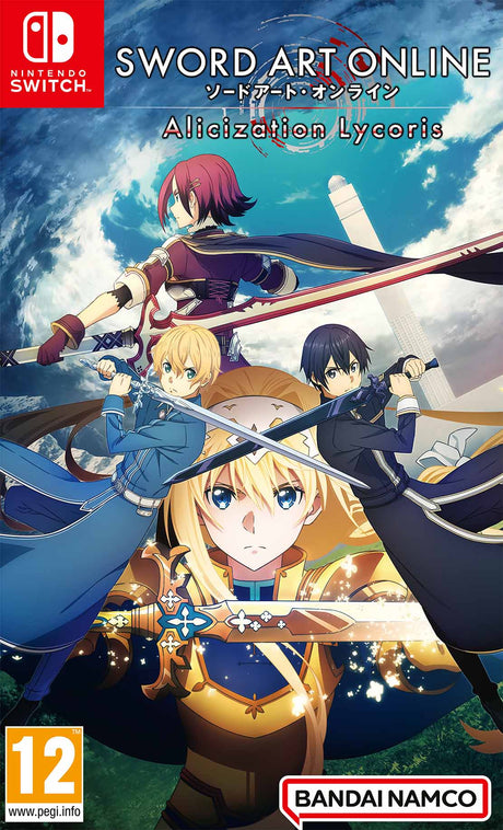 SWORD ART ONLINE Alicization Lycoris - Nintendo Switch - Video Games by Bandai Namco Entertainment The Chelsea Gamer