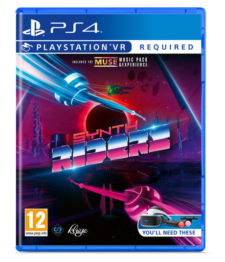 Synth Riders PSVR - Video Games by Perpetual Europe The Chelsea Gamer